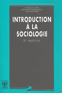 Introduction A La Sociologie. 5eme Edition
