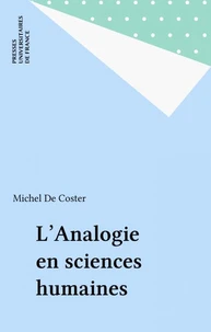 L'analogie en sciences humaines