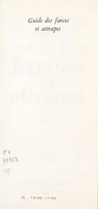 Guide des farces et attrapes