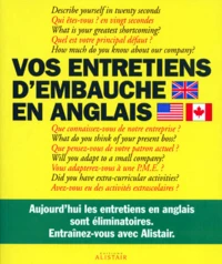 Vos entretiens d'embauche en Anglais