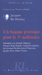 Un Bagage Poetique Pour Le 3eme Millenaire
