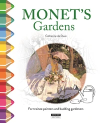Colour and learn with the gardens of Monet