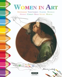 Women in art - color zen