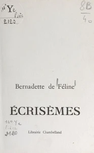 Écrisèmes