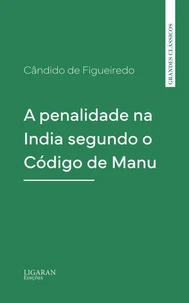 A penalidade na India segundo o Código de Manu