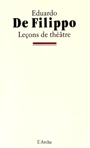 Leçons de théâtre
