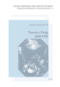 Venezia e Parigi, 1600-1700