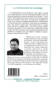 La sociologie du sourire ou le pouvoir de la séduction
