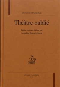 Théâtre oublié