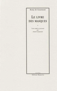 Le livre des masques