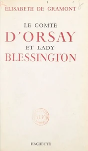 Le comte d'Orsay et Lady Blessington