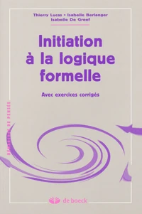 Initiation à la logique formelle