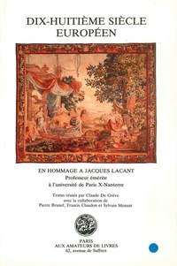 Dix-huitième siècle européen