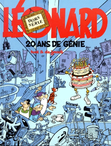  De Groot et  Turk - Leonard Hors Serie : 20 Ans De Genie.