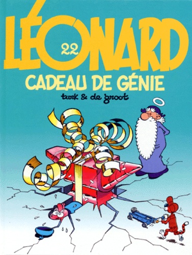  De Groot et  Turk - Leonard N°22 : Cadeau De Genie.