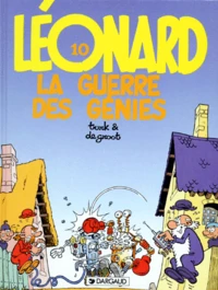 Leonard Numero 10 : La Guerre Des Genies