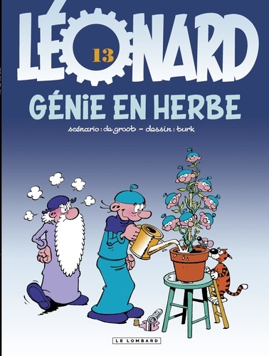 Léonard Tome 13 Génie en herbe