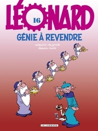  De Groot et  Turk - Léonard Tome 16 : Génie à revendre.