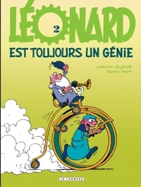  De Groot et  Turk - Léonard Tome 2 : Léonard est toujours un génie.