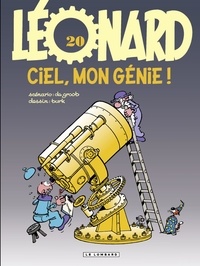  De Groot et  Turk - Léonard Tome 20 : Ciel, mon génie !.