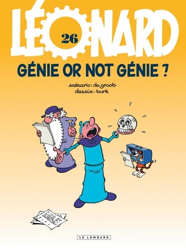 Léonard Tome 26 Génie or not génie ?
