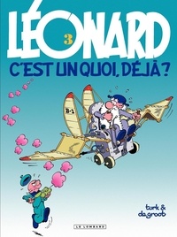 Livres à télécharger pour ipad Léonard Tome 3 par De Groot, Turk CHM RTF in French