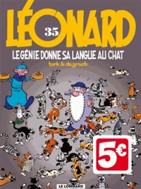 Le génie donne sa langue au chat