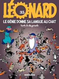 Le génie donne sa langue au chat