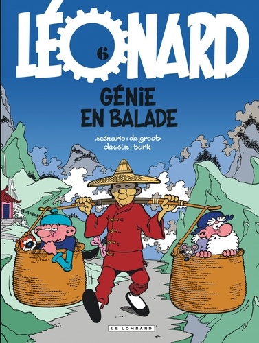 Léonard Tome 6 Génie en balade