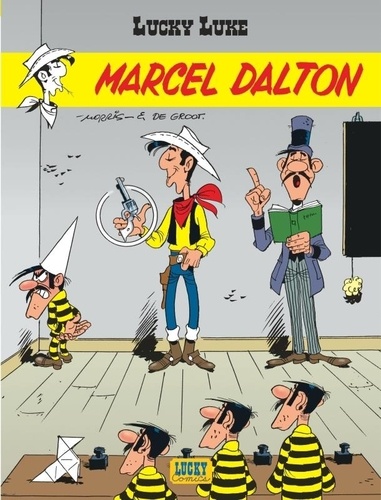 Lucky Luke Tome 38 Marcel Dalton