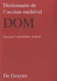 Dictionnaire de l'occitan médiéval