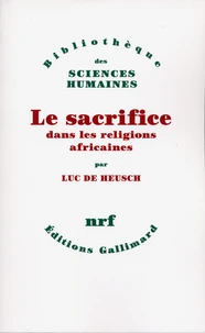 Le Sacrifice Dans Les Religions Africaines
