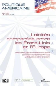 Laïcités comparées entre les Etats-Unis et l'Europe