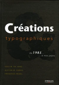 Créations typographiques
