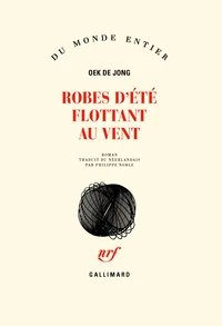 Robes d'été flottant au vent
