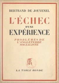 L'échec d'une expérience