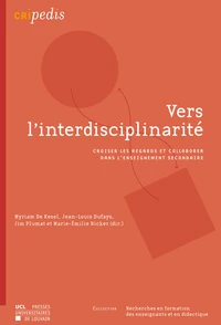 Vers l'interdisciplinarite