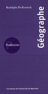 Profession Géographe