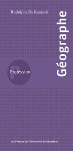 Profession Géographe
