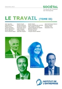 De l'entrep Institut - Revue societal : le travail - tome 2.