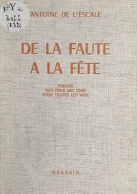 De la faute à la fête