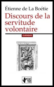 Discours de la servitude volontaire
