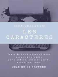 Les Caractères