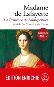 La Princesse de Montpensier suivi de La Comtesse de Tende