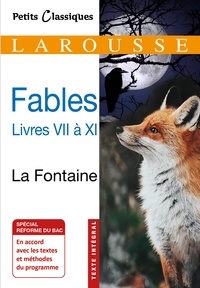 Rapidshare search ebook télécharger Fables livres VII à XI 9782035981448  in French par de La Fontaine