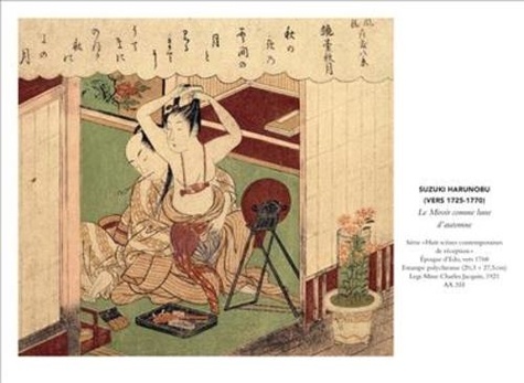 Trésors érotiques japonais du musée national des arts asiatiques - Guimet