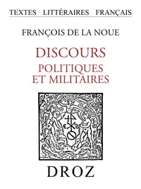 Discours politiques et militaires