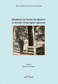 Georges de sevin de quincy