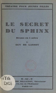 Le secret du sphinx