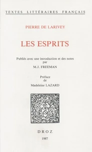Les Esprits / Préface de Madeleine Lazard